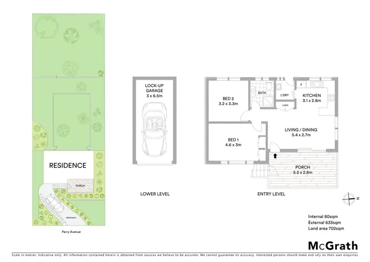 Floorplan of Homely house listing, 11 Parry Avenue, Terrigal NSW 2260