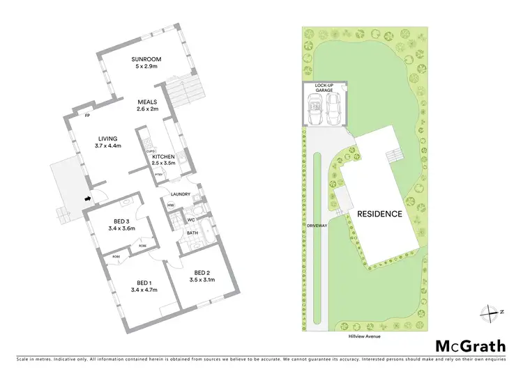 Floorplan of Homely house listing, 41 Hillview Avenue, Mount Waverley VIC 3149