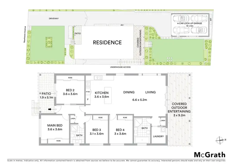 Floorplan of Homely house listing, 11 Newhaven Avenue, Blacktown NSW 2148