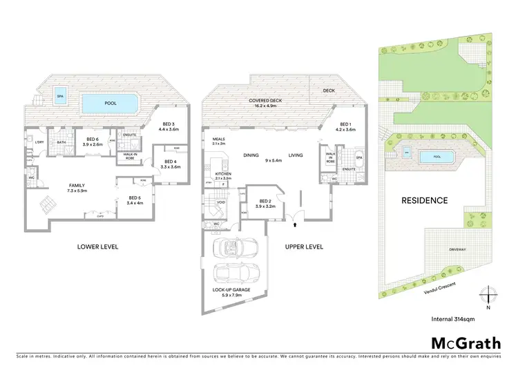 Floorplan of Homely house listing, 11 Vendul Crescent, Port Macquarie NSW 2444
