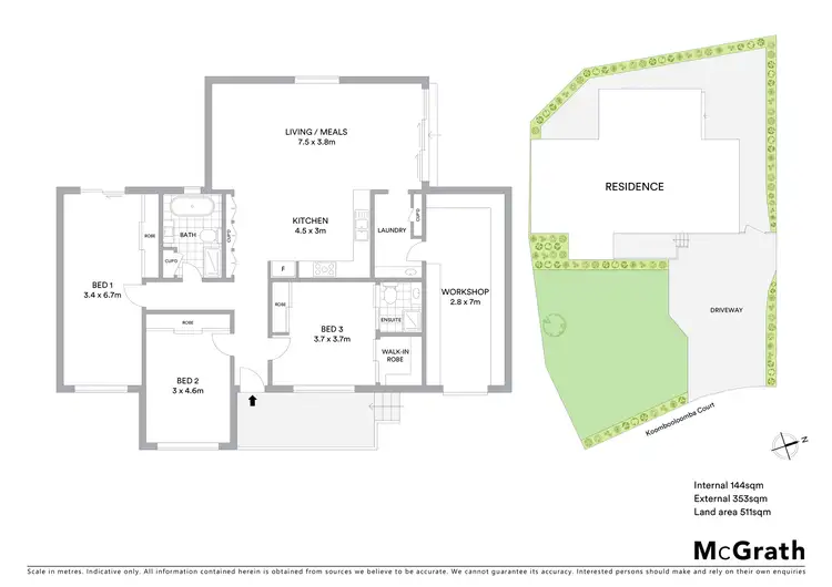 Floorplan of Homely house listing, 1/17 Koombooloomba Court, Lilydale VIC 3140