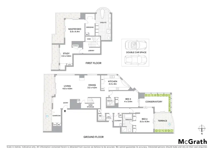 Floorplan of Homely apartment listing, 2202/281 Elizabeth Street, Sydney NSW 2000