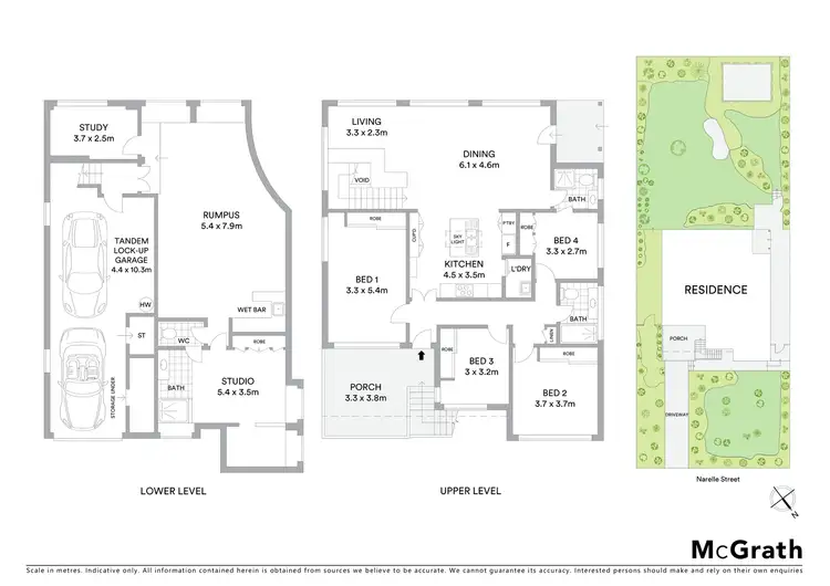 Floorplan of Homely house listing, 11 Narelle Street, North Epping NSW 2121