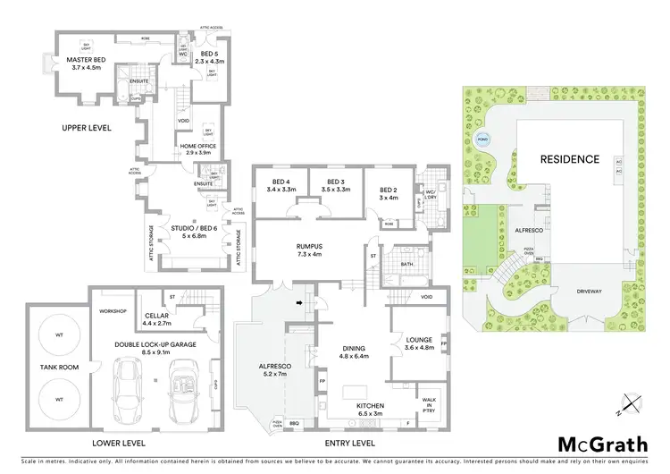 Floorplan of Homely house listing, 4 Bradford Street, Pymble NSW 2073