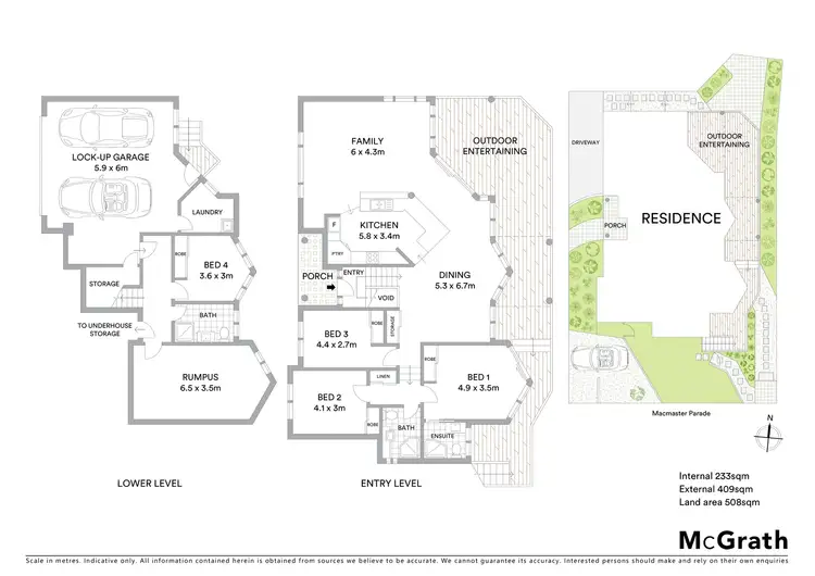Floorplan of Homely house listing, 37 Macmaster Parade, Macmasters Beach NSW 2251