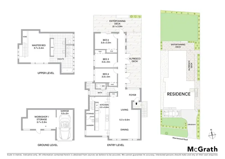 Floorplan of Homely house listing, 14 Warriewood Road, Warriewood NSW 2102