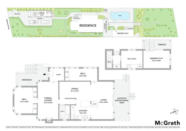 Floorplan of Homely house listing, 6 Wistaria Street, Dolans Bay NSW 2229