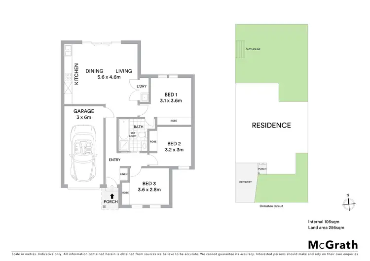 Floorplan of Homely house listing, 73 Ormiston Circuit, Harrison ACT 2914