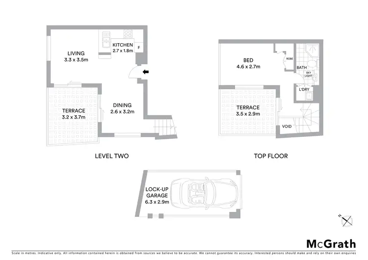 Floorplan of Homely apartment listing, 78/120 Cabramatta Road, Cremorne NSW 2090