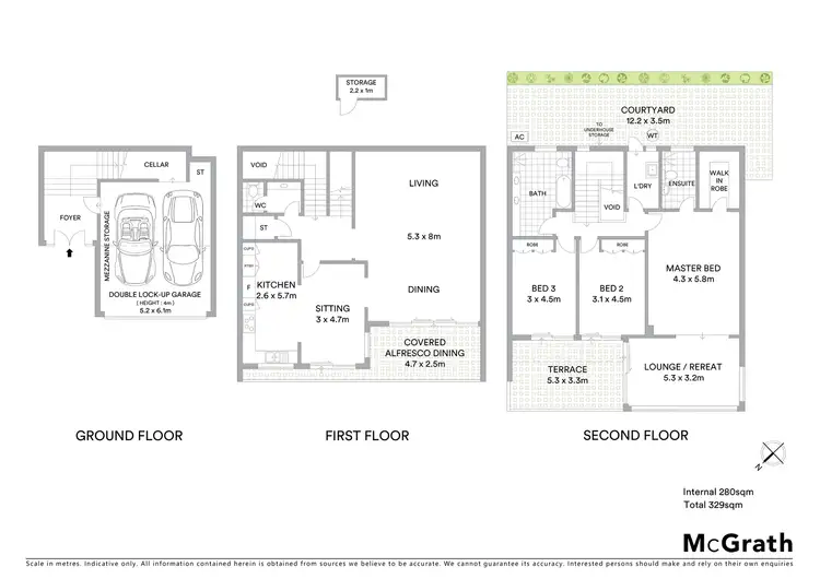 Floorplan of Homely house listing, 2/19 Wonga Road, Cremorne NSW 2090