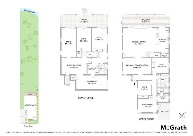 Floorplan of Homely house listing, 20 Praed Street, Red Hill QLD 4059