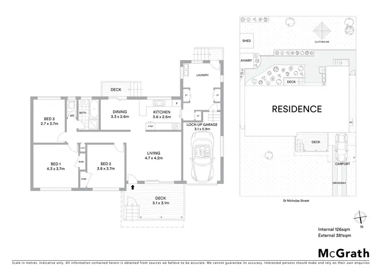 Floorplan of Homely house listing, 20 St Nicholas Street, Runaway Bay QLD 4216
