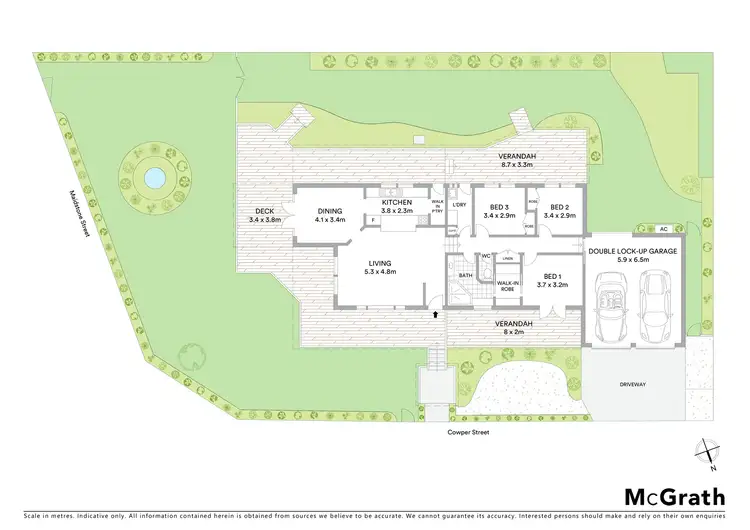 Floorplan of Homely house listing, 2 Cowper Street, Picton NSW 2571