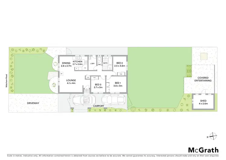 Floorplan of Homely house listing, 23A Matcham Road, Buxton NSW 2571