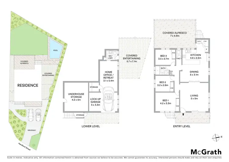 Floorplan of Homely house listing, 24 Harford Street, North Ryde NSW 2113