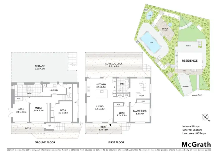 Floorplan of Homely house listing, 2 Martin Place, Ashmore QLD 4214