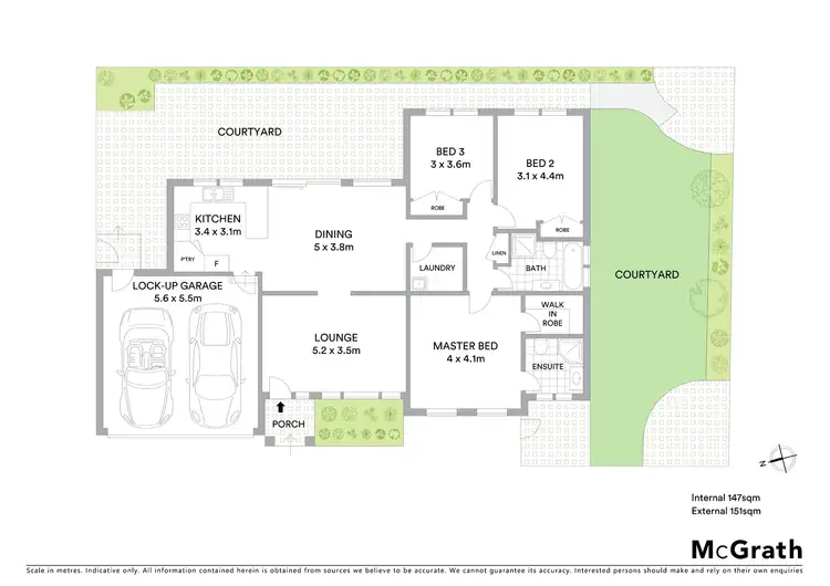 Floorplan of Homely villa listing, 6/10 First Avenue, Loftus NSW 2232