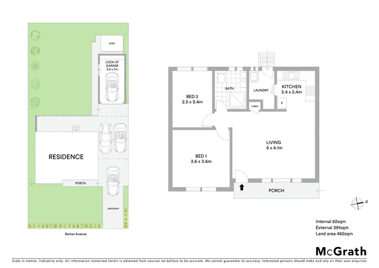 Floorplan of Homely house listing, 22 Barker Avenue, San Remo NSW 2262