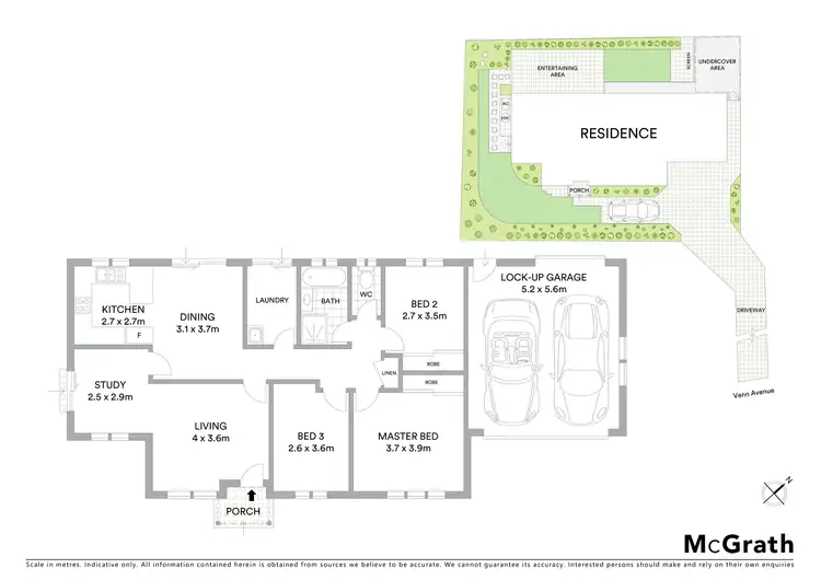 Floorplan of Homely house listing, 14 Venn Avenue, Lalor Park NSW 2147
