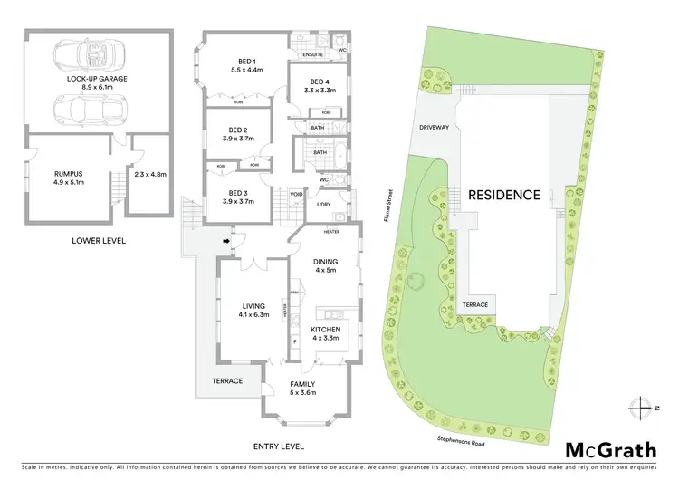 Floorplan of Homely house listing, 181 Stephensons Road, Mount Waverley VIC 3149