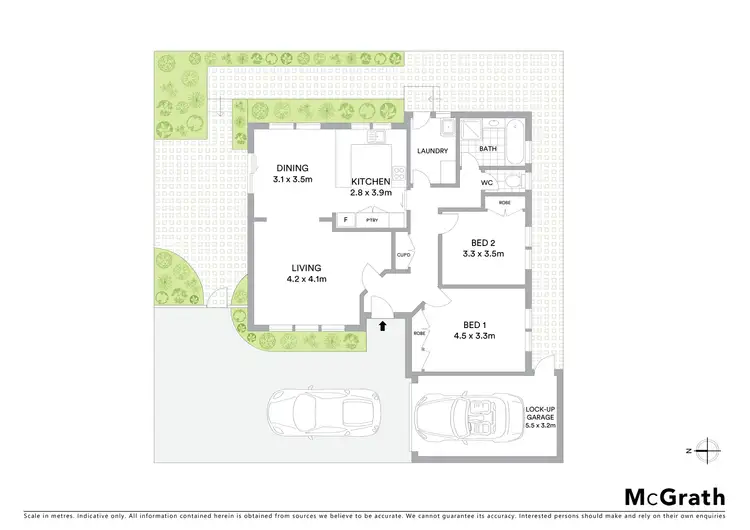 Floorplan of Homely townhouse listing, 2/168 Lawrence Road, Mount Waverley VIC 3149