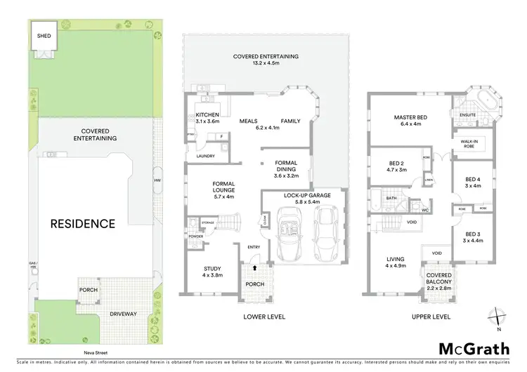 Floorplan of Homely house listing, 11 Neva Street, Glenfield NSW 2167