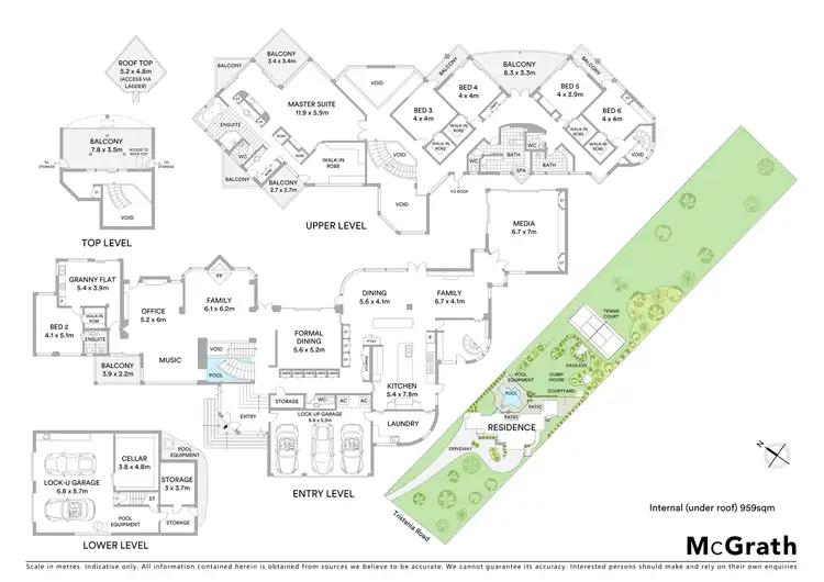 Floorplan of Homely house listing, 71 Tristania Road, Chapel Hill QLD 4069