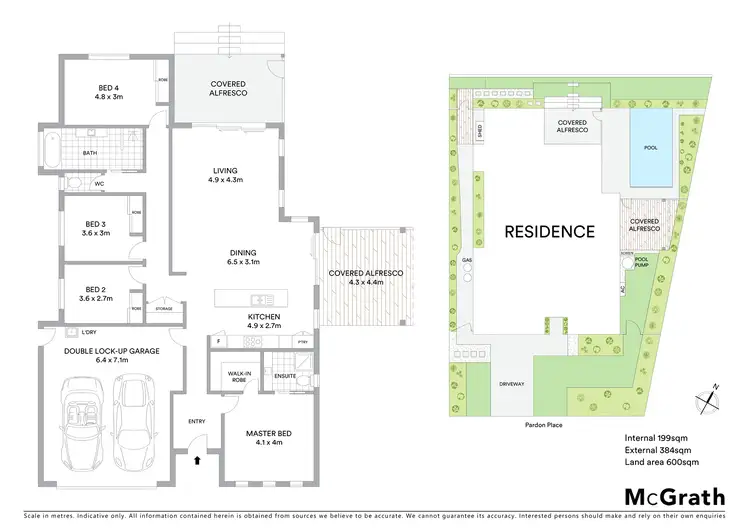 Floorplan of Homely house listing, 11 Pardon Place, Noosaville QLD 4566