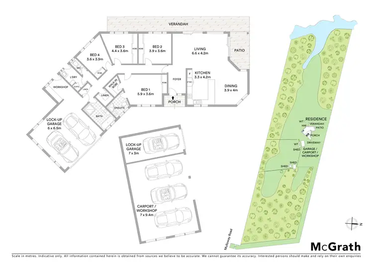Floorplan of Homely house listing, Lot 22 Chain Valley Bay Road, Chain Valley Bay NSW 2259