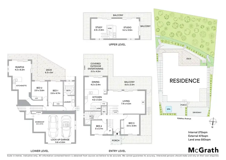 Floorplan of Homely house listing, 12 Kalakau Avenue, Forresters Beach NSW 2260