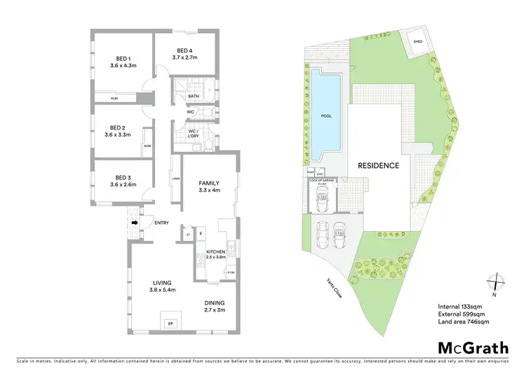 Floorplan of Homely house listing, 15 Yarto Close, Kincumber NSW 2251