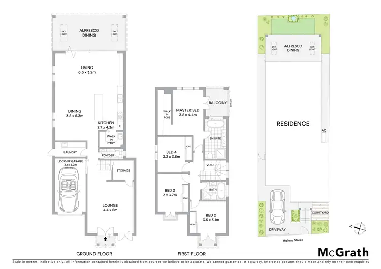 Floorplan of Homely house listing, 12 Helena Street, Lilyfield NSW 2040