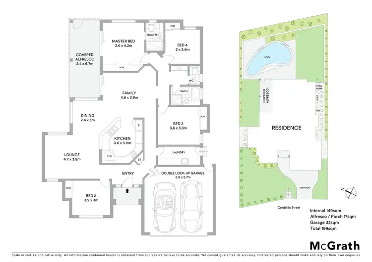 Floorplan of Homely house listing, 48 Cordellia Street, Coolum Beach QLD 4573