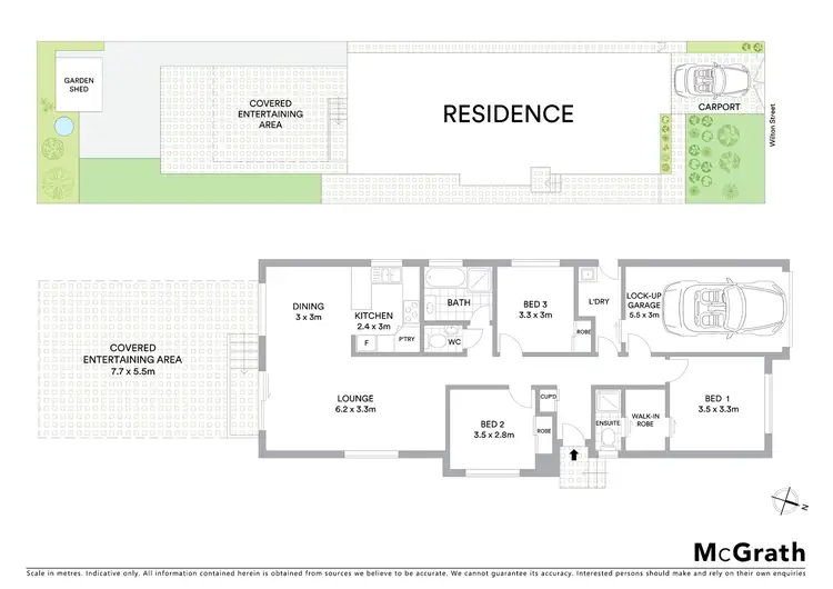 Floorplan of Homely house listing, 12 Wilton Street, Merewether NSW 2291