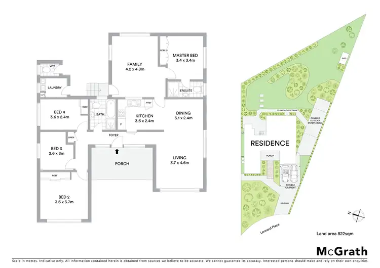 Floorplan of Homely house listing, 3 Leonard Place, Marsfield NSW 2122