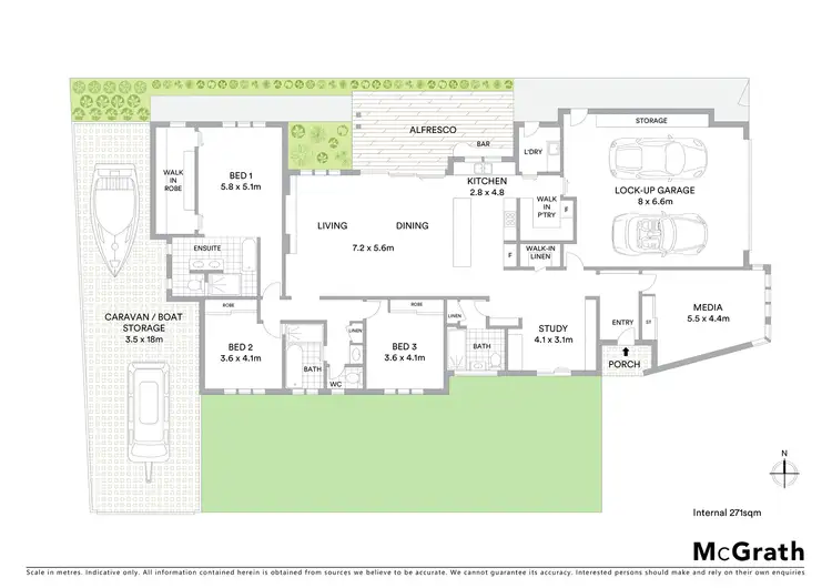 Floorplan of Homely house listing, 110 Ridgeview Drive, Peregian Springs QLD 4573