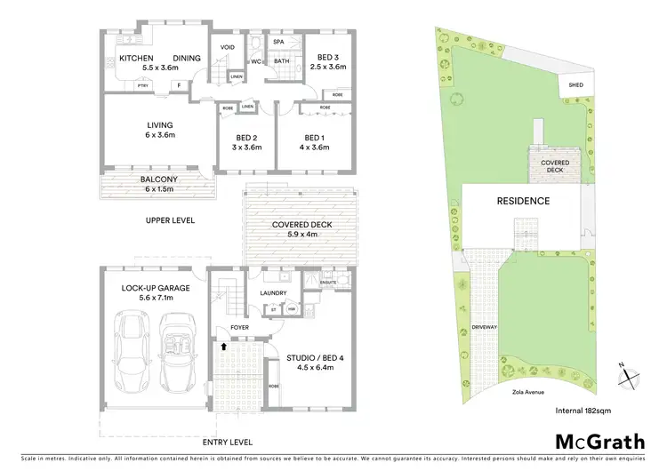 Floorplan of Homely house listing, 37 Zola Avenue, Ryde NSW 2112