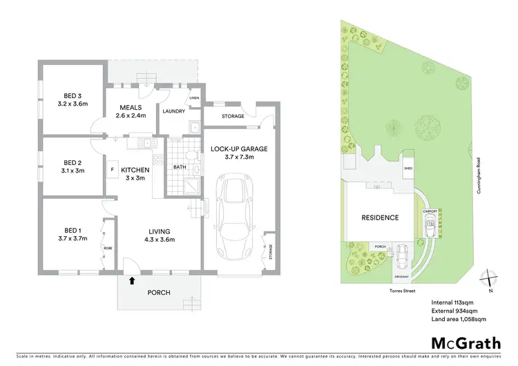 Floorplan of Homely house listing, 28 Torres Street, Killarney Vale NSW 2261