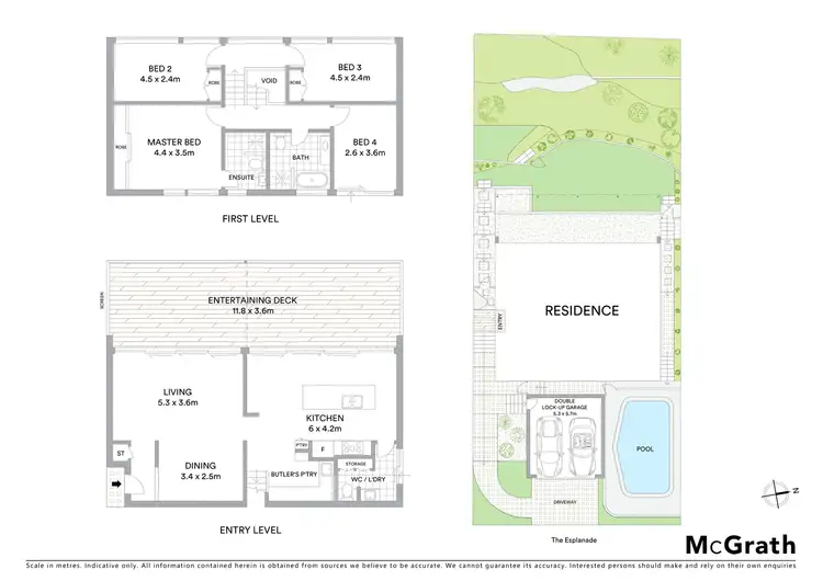 Floorplan of Homely house listing, 79 The Esplanade, Sylvania NSW 2224