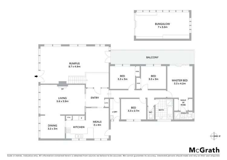 Floorplan of Homely house listing, 183 Burwood Highway, Burwood East VIC 3151