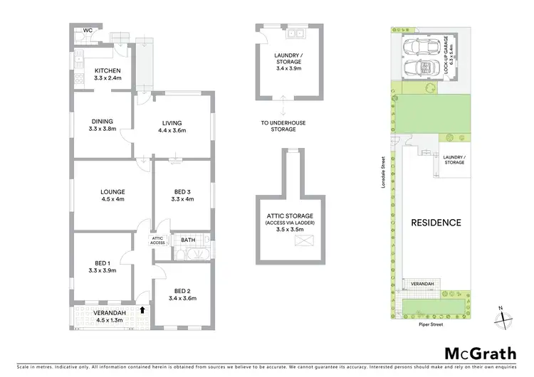 Floorplan of Homely house listing, 65 Piper Street, Lilyfield NSW 2040