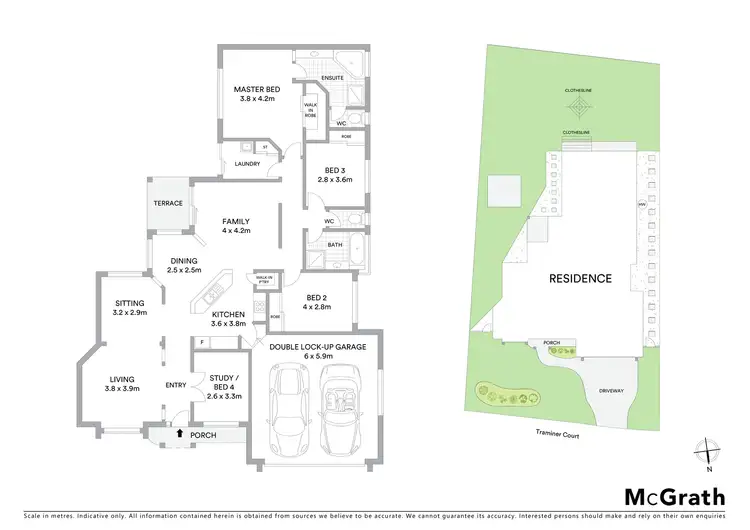Floorplan of Homely house listing, 11 Traminer Court, Tweed Heads South NSW 2486