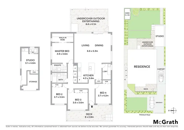 Floorplan of Homely house listing, 46 Wollybutt Road, Engadine NSW 2233