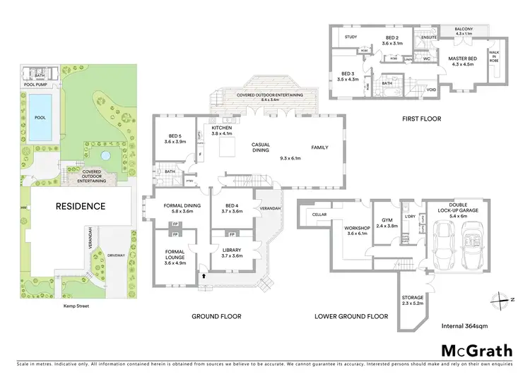 Floorplan of Homely house listing, 13 Kemp Street, Tennyson Point NSW 2111