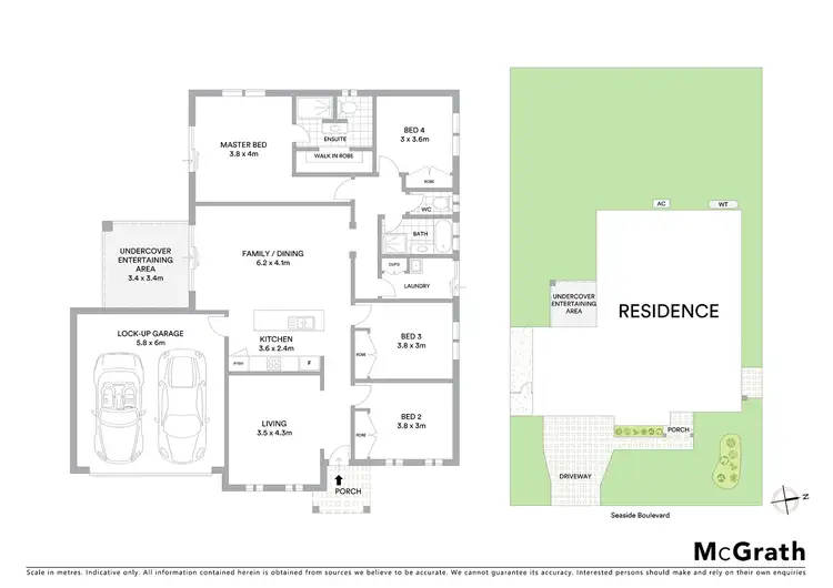 Floorplan of Homely house listing, 73 Seaside Boulevard, Fern Bay NSW 2295
