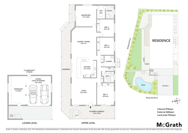 Floorplan of Homely house listing, 3 Driftwood Drive, Castaways Beach QLD 4567