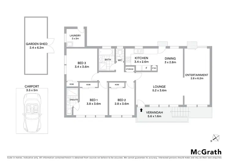 Floorplan of Homely house listing, 3 Kent Road, North Ryde NSW 2113