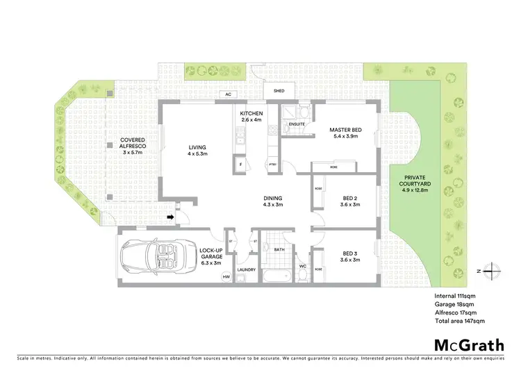 Floorplan of Homely unit listing, 13/38 Mill Road, Buderim QLD 4556