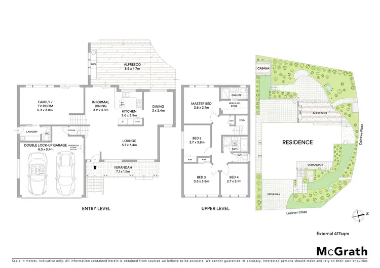 Floorplan of Homely house listing, 2 Lockyer Close, Dural NSW 2158