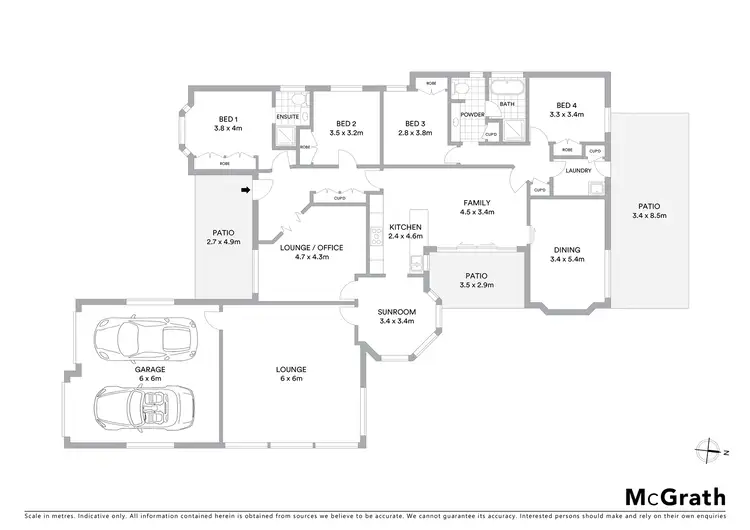 Floorplan of Homely house listing, 40 Rifle Range Road, Mudgee NSW 2850